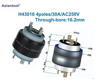 Electrical Rotating connector Model: H43016