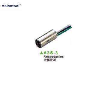 Cap for Electrical Rotating connector Model: A3S-3